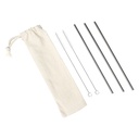 HM-040 SET DE 3 POPOTES LEH, PLATA