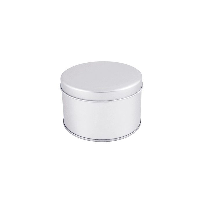 I-001 ESTUCHE METÁLICO REDONDO