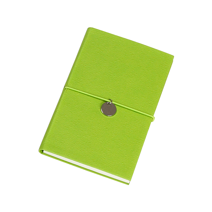 LB-024 LIBRETA CON 96 HOJAS, VERDE