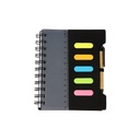 LB-025 LIBRETA ECOLOGICA, NEGRO