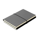 LB-046 LIBRETA DOBLE KASSEL, GRIS