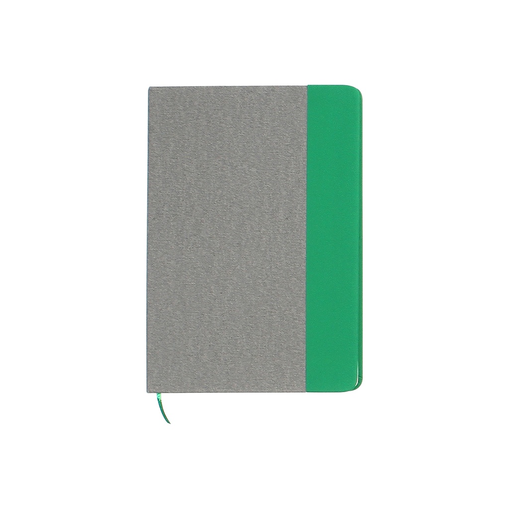 LB-047 LIBRETA BI-TONO CHESTER, VERDE