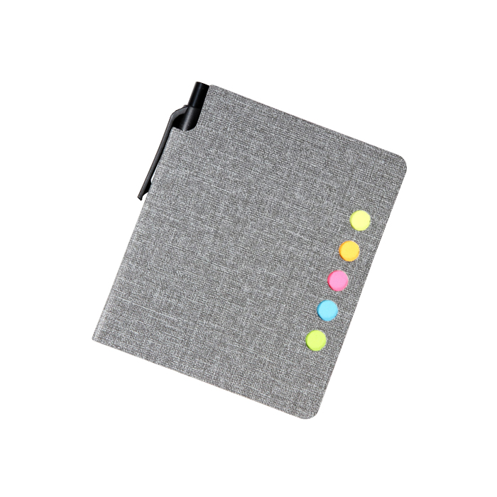 LB-052 MINI LIBRETA TREVISO, GRIS