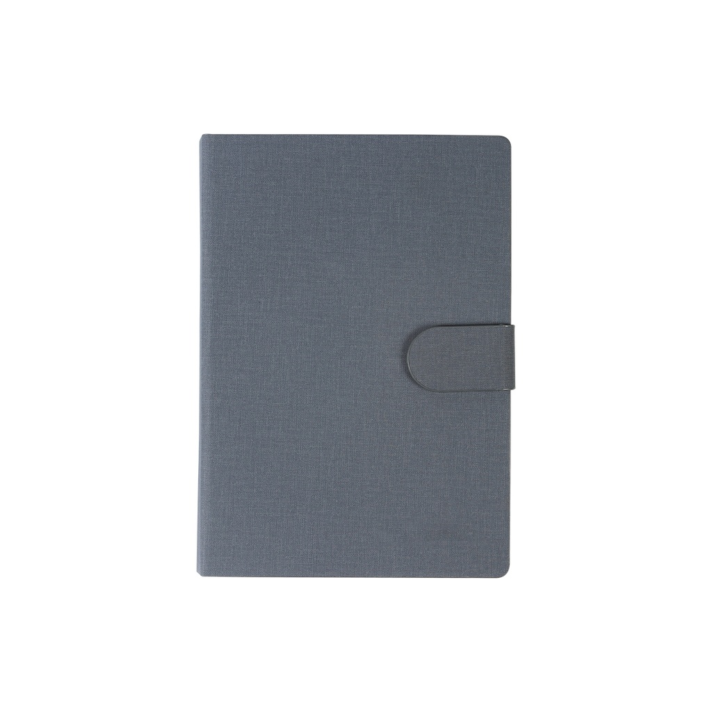 LB-056 BLOCK DE NOTAS PAVIA, GRIS