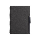 LB-059 LIBRETA KANGAR, NEGRO