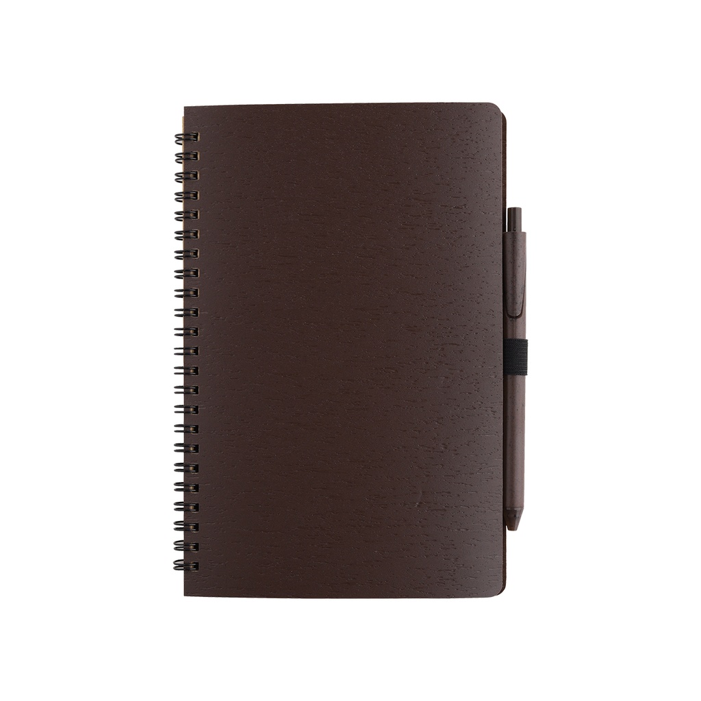 LB-060 LIBRETA KUDAT, CAFÉ OSCURO