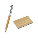 ST-032 SET DE PLUMA Y TARJETERO DARAYA