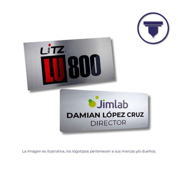 PL-21 PLACA ALUMINIO SUBLIMADA.