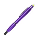 BL-092 BOLIGRAFO DE PLASTICO LUKI