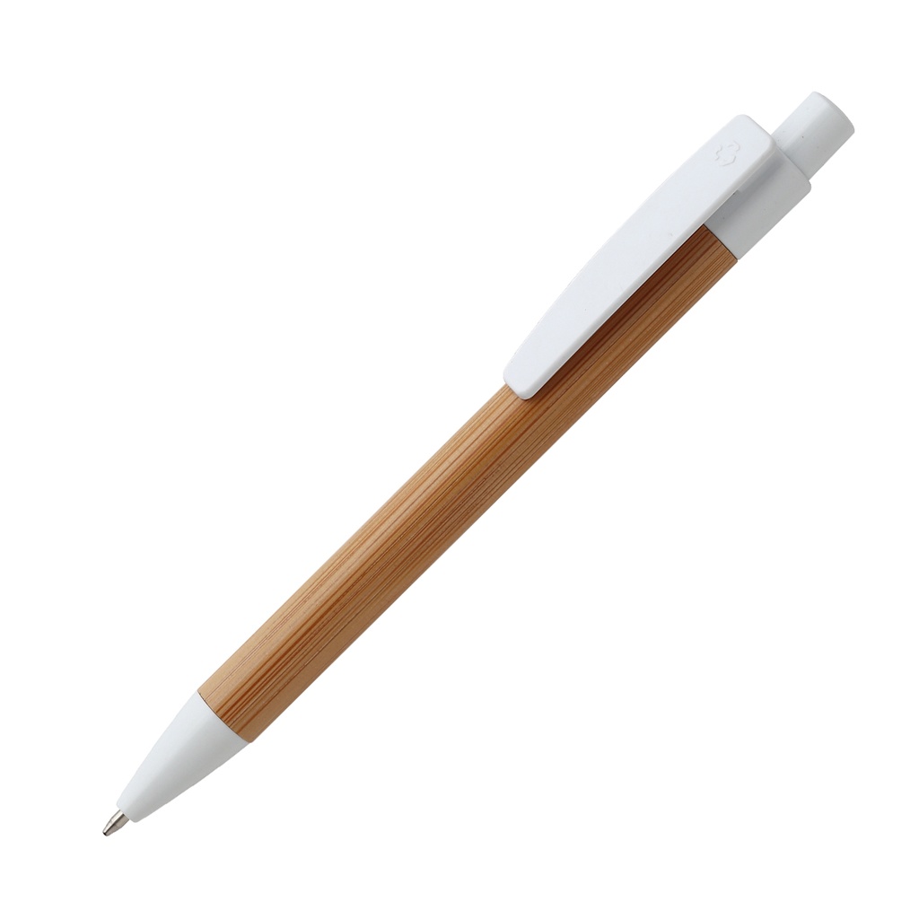 BL-126 BOLIGRAFO DE BAMBU MALAGA