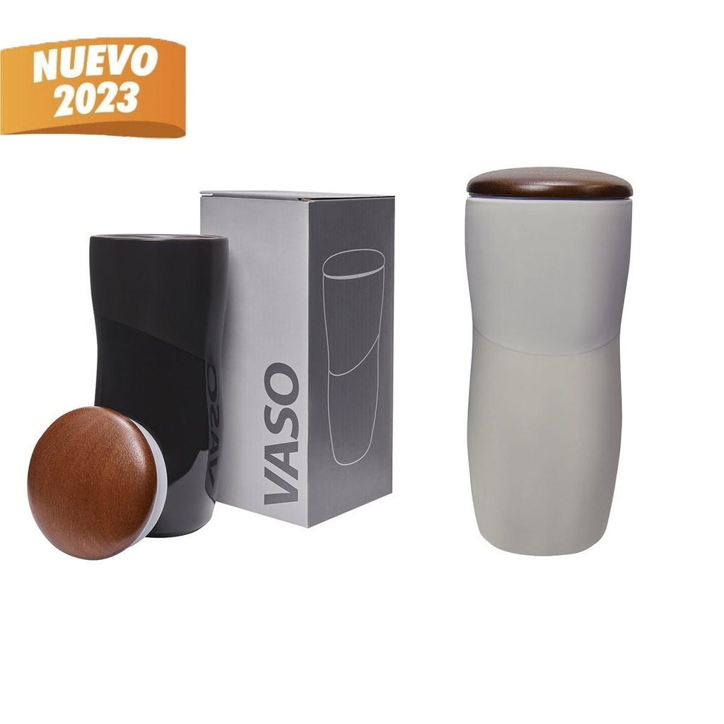 TAZ 056 TERMO DE CERÁMICA BOOTLE  (Blanco)