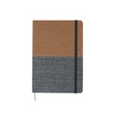 LB-062 LIBRETA CORCHO BI TONO