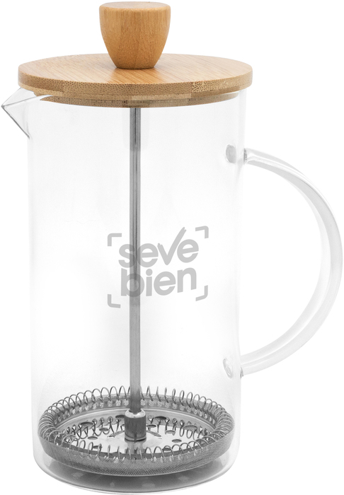 T633 CAFETERA PRENSA FRANCESA "BAMBCOFFEE"