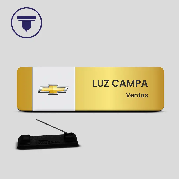 GAF-11 Gafete de plástico 