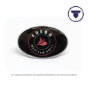 GAF-18 GAFETE REUTILIZABLE OVALADO.