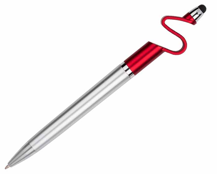 A2246 BOLIGRAFO PLÁSTICO HOLDER (Serigrafía, Color Rojo)