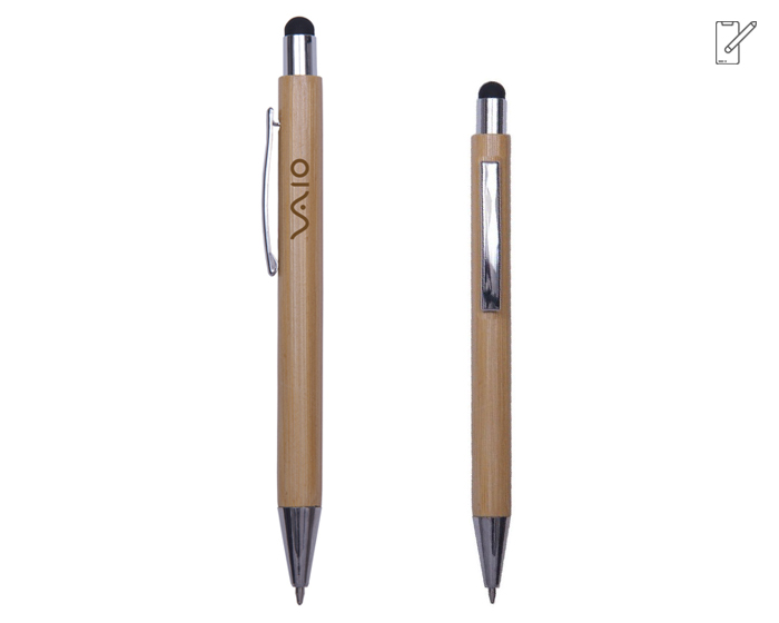 A2695 BOLÍGRAFO DE BAMBÚ PALM (Grabado láser)