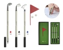 A2977 SET DE BOLÍGRAFOS PALOS DE GOLF