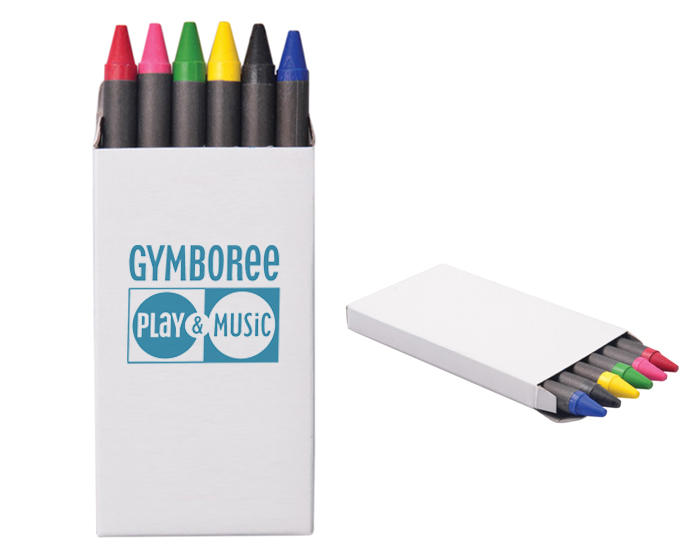 A2236 JUEGO 6 LAPICES CERA IMAGINA (Serigrafía)