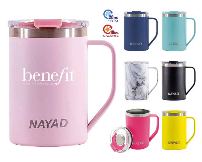 A2777 TARRO TÉRMICO NAYAD (Turquesa)