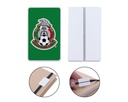 A2690 PLACA DE PLASTICO COLORING