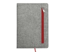A2922 LIBRETA CON CIERRE ZIPPER