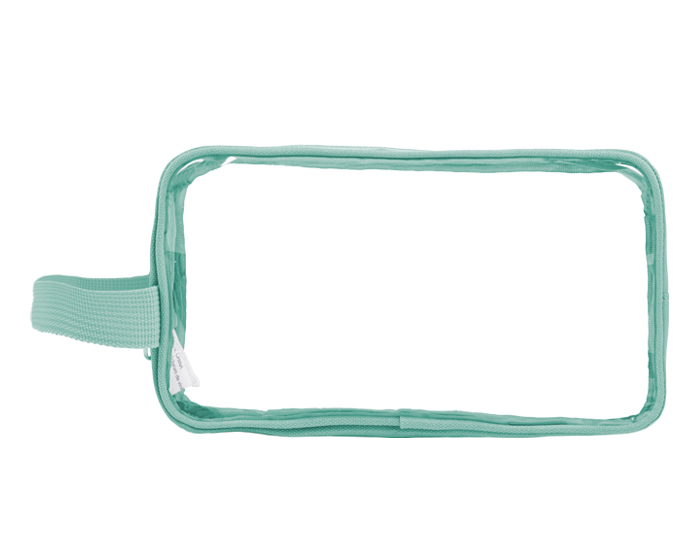 A2908 ESTUCHE CON ASA LUCY (Serigrafía, Turquesa)