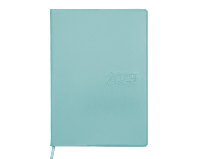 ASF2025 AGENDA SEMANAL FLEXIBLE 2025 (Serigrafía, Turquesa)