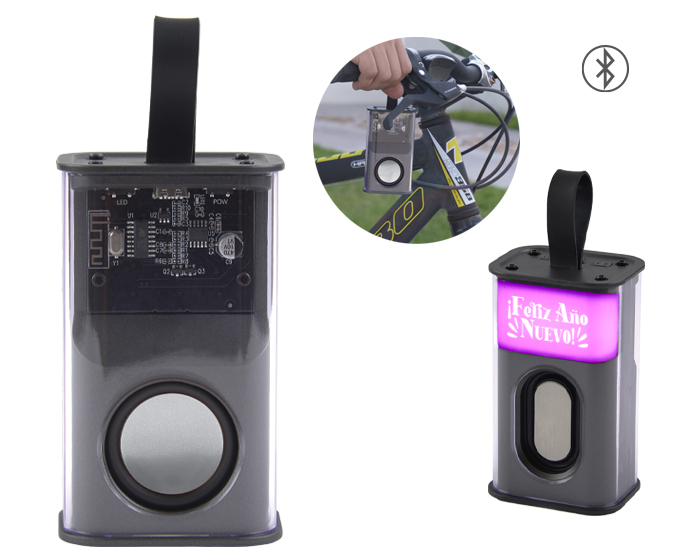 A2810 BOCINA BLUETOOTH CON LUZ OPTIMUS