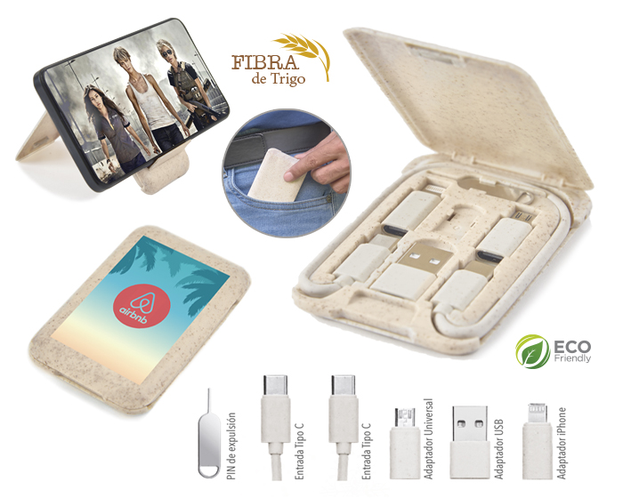 A2961 ESTUCHE CON CABLE EXTENSIÓN Y SOPORTE PEGASSO