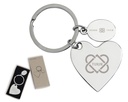 A2975 LLAVERO METÁLICO CORAZÓN DOKI DOKI