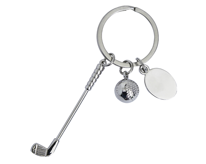 [DOV/A2978] A2978 LLAVERO EN FORMA DE GOLF GOLFISH