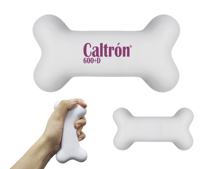 A2898 ANTIESTRÉS DE HUESO CALCIO (Serigrafía)