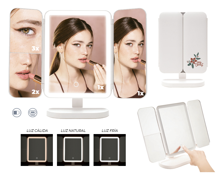 A3029 ESPEJO DE TOCADOR AFRODITA