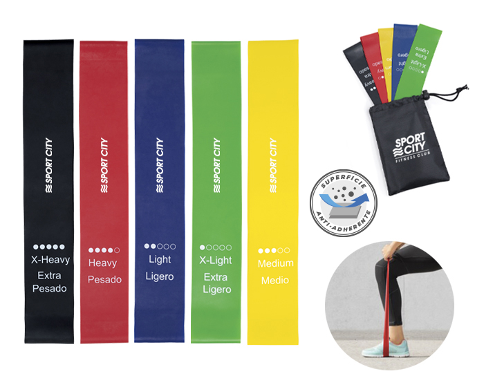 A3009 SET DE LIGAS DEPORTIVAS GYMTIME