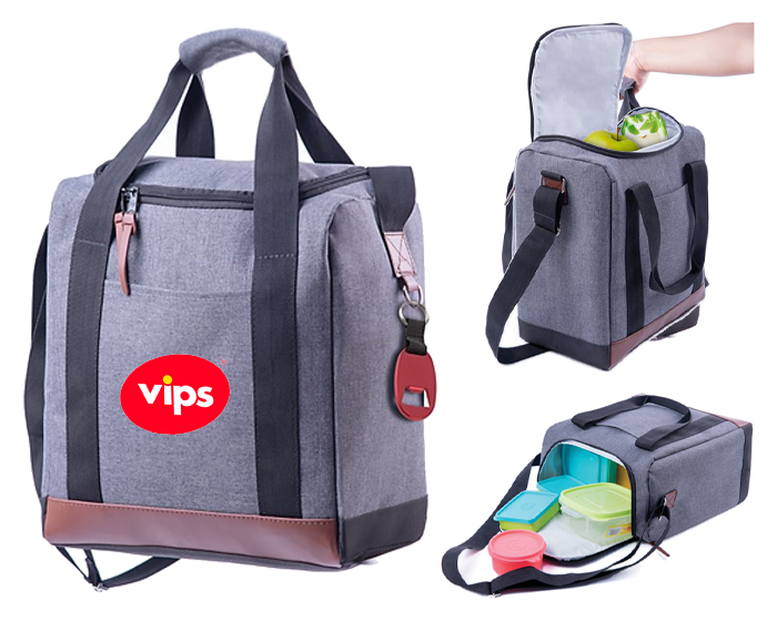 A2585 HIELERA/LONCHERA TERMICA CANISTER (Serigrafía)