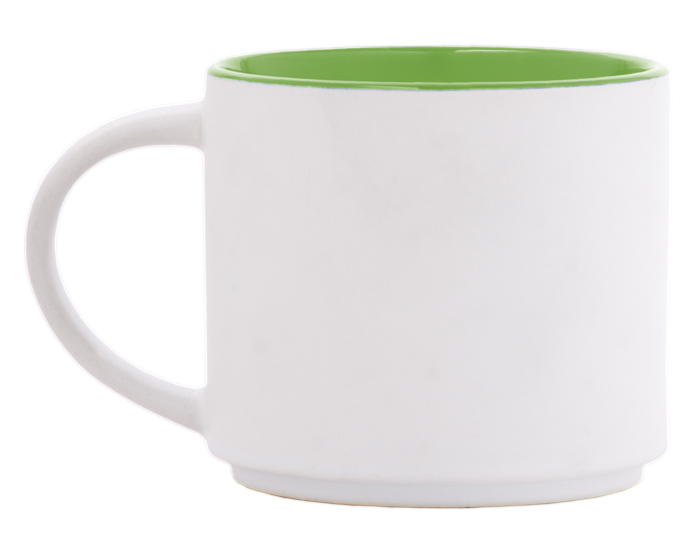 A2472 TAZA DE CERÁMICA BICOLOR BABEL