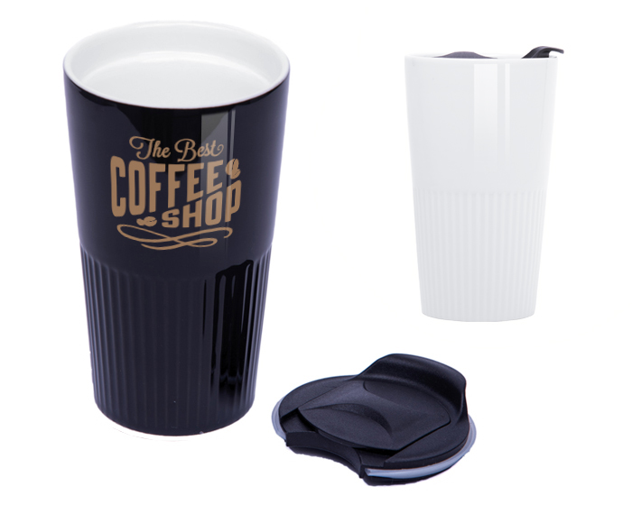 A2694 VASO DE CERÁMICA DE DOBLE PARED MIAMI 