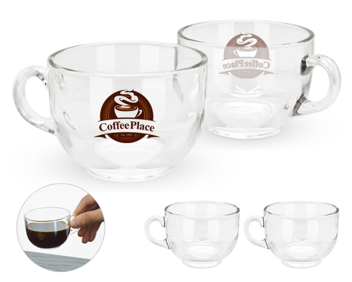 A2764 JUEGO TAZAS DE VIDRIO 5OZ. ADEL