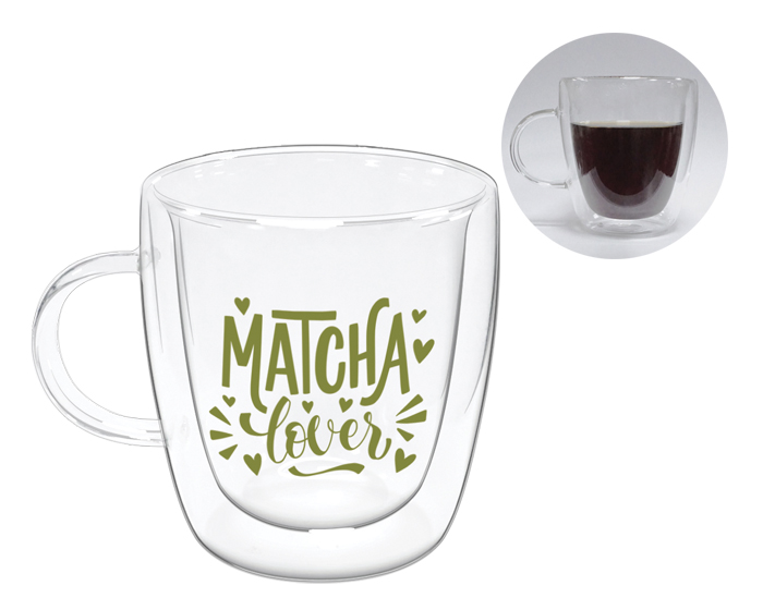 A2924 TAZA DE VIDRIO DOBLE PARED ZAZIL