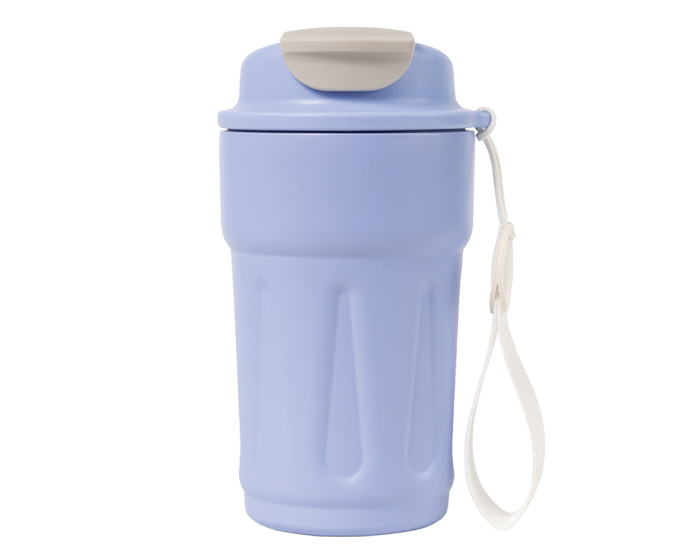 A3038 TERMO DE ACERO INOXIDABLE GODERE (Grabado láser, Azul Cielo)