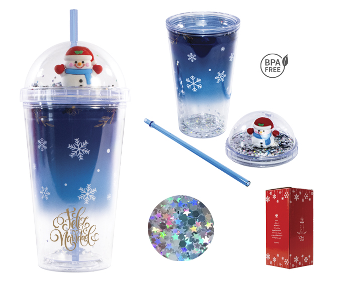 A2965 VASO DE PLÁSTICO CHRIS