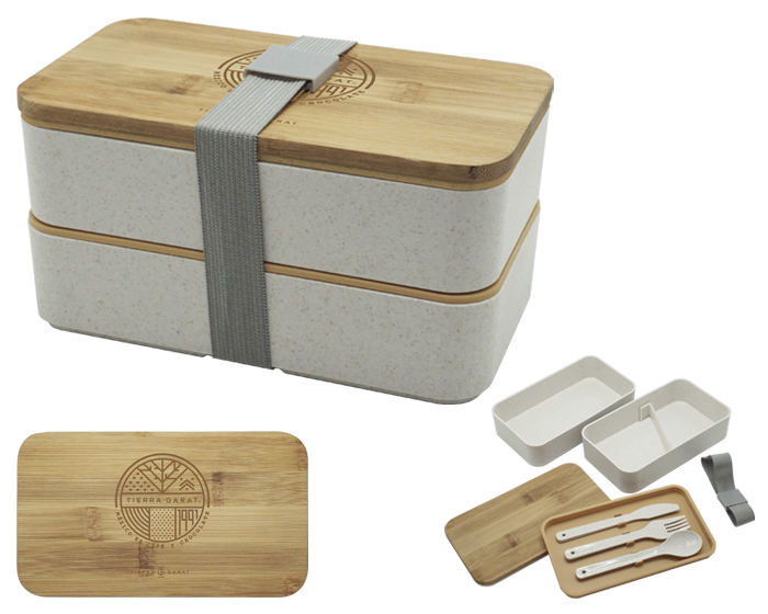 A2863 BOX LUNCH BAMBÚ ROBLE