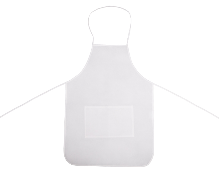 A2979 MANDIL CON BOLSA FRONTAL OROPEZA
