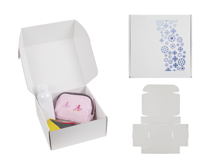 A3064 CAJA DE REGALO 26.5 x 26.5 x 12 CM (Serigrafía)