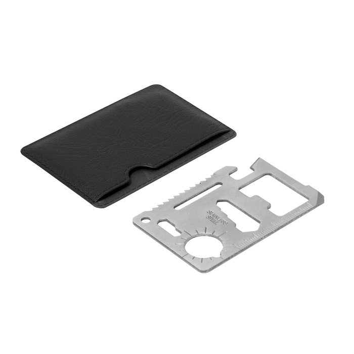 T721 TARJETA MULTIHERRAMIENTA "INDIANA" (Grabado láser)