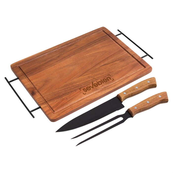 T706 SET DE ASADO / BBQ "BRANGUS"