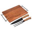 T706 SET DE ASADO / BBQ "BRANGUS"