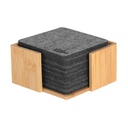 T683 POSAVASOS DE RPET "KOSTER"