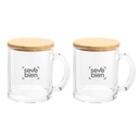 T674 SET DE TAZAS MAGUI